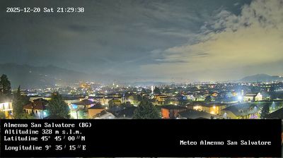 immagine della webcam nei dintorni di San Pellegrino Terme: webcam Almenno San Salvatore