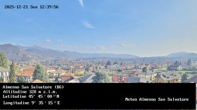 immagine della webcam nei dintorni di Erve: webcam Almenno San Salvatore