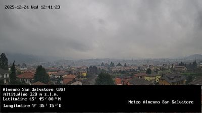 immagine della webcam nei dintorni di Zogno: webcam Almenno San Salvatore