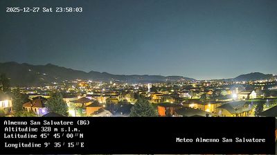 immagine della webcam nei dintorni di Cornate d'Adda: webcam Almenno San Salvatore