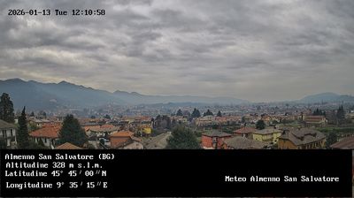immagine della webcam nei dintorni di Monte Marenzo: webcam Almenno San Salvatore
