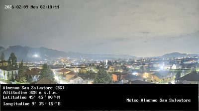 immagine della webcam nei dintorni di Osio Sotto: webcam Almenno San Salvatore