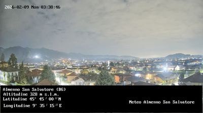 immagine della webcam nei dintorni di Zogno: webcam Almenno San Salvatore