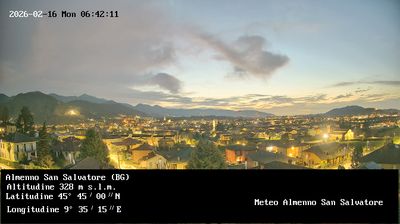 immagine della webcam nei dintorni di Palazzago: webcam Almenno San Salvatore