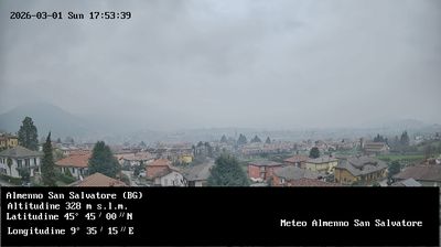 immagine della webcam nei dintorni di San Pellegrino Terme: webcam Almenno San Salvatore