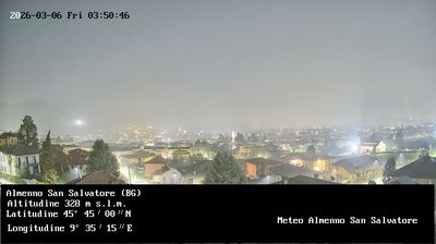 immagine della webcam nei dintorni di Almenno San Bartolomeo: webcam Almenno San Salvatore