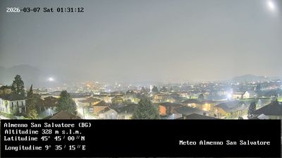 immagine della webcam nei dintorni di Monte Marenzo: webcam Almenno San Salvatore