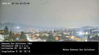 immagine della webcam nei dintorni di San Giovanni Bianco: webcam Almenno San Salvatore