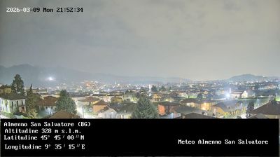 immagine della webcam nei dintorni di San Giovanni Bianco: webcam Almenno San Salvatore