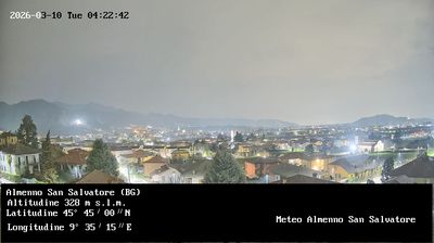 immagine della webcam nei dintorni di Monte Marenzo: webcam Almenno San Salvatore