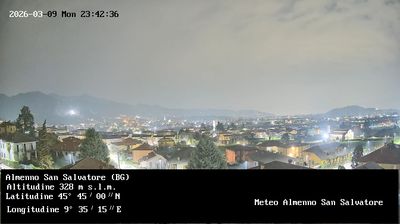 immagine della webcam nei dintorni di Strozza: webcam Almenno San Salvatore