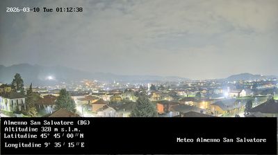 immagine della webcam nei dintorni di Valsecca: webcam Almenno San Salvatore