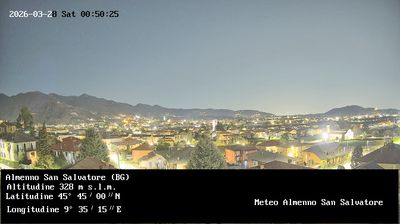 immagine della webcam nei dintorni di Cornate d'Adda: webcam Almenno San Salvatore