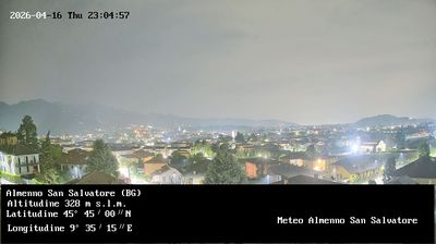 immagine della webcam nei dintorni di San Pellegrino Terme: webcam Almenno San Salvatore