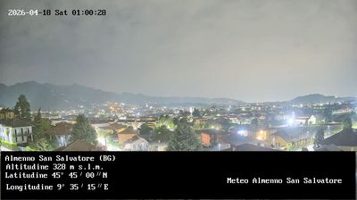 immagine della webcam nei dintorni di Cornate d'Adda: webcam Almenno San Salvatore