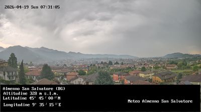 immagine della webcam nei dintorni di San Pellegrino Terme: webcam Almenno San Salvatore