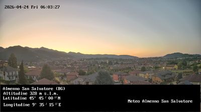 immagine della webcam nei dintorni di Monte Marenzo: webcam Almenno San Salvatore