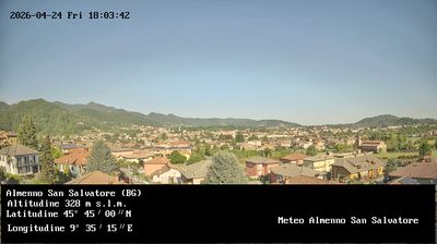 immagine della webcam nei dintorni di Strozza: webcam Almenno San Salvatore