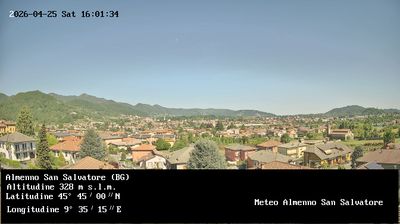 immagine della webcam nei dintorni di Monte Marenzo: webcam Almenno San Salvatore