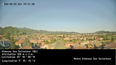 immagine della webcam nei dintorni di Monte Marenzo: webcam Almenno San Salvatore