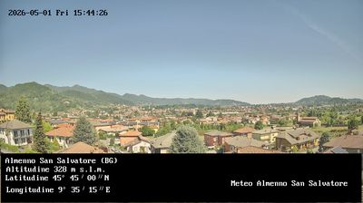 immagine della webcam nei dintorni di Osio Sotto: webcam Almenno San Salvatore