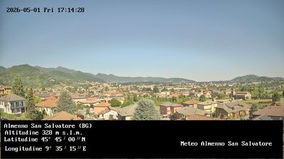 immagine della webcam nei dintorni di Osio Sotto: webcam Almenno San Salvatore