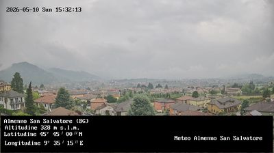 immagine della webcam nei dintorni di Valbrembo: webcam Almenno San Salvatore