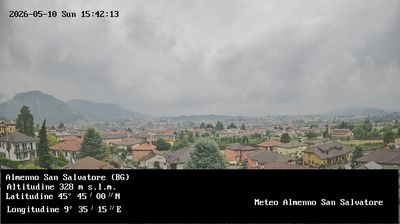 immagine della webcam nei dintorni di Osio Sotto: webcam Almenno San Salvatore