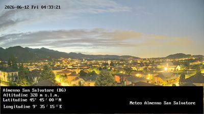 immagine della webcam nei dintorni di Zogno: webcam Almenno San Salvatore