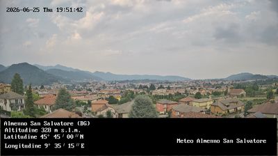 immagine della webcam nei dintorni di Osio Sotto: webcam Almenno San Salvatore