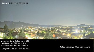 immagine della webcam nei dintorni di Valsecca: webcam Almenno San Salvatore
