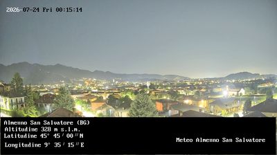 immagine della webcam nei dintorni di Albino: webcam Almenno San Salvatore