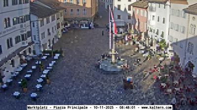 immagine della webcam nei dintorni di San Genesio Atesino: webcam Caldaro sulla Strada del Vino