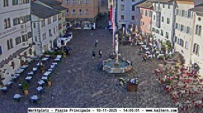 immagine della webcam nei dintorni di Novella: webcam Caldaro sulla Strada del Vino