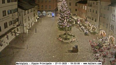 immagine della webcam nei dintorni di Cortaccia sulla Strada del Vino: webcam Caldaro sulla Strada del Vino