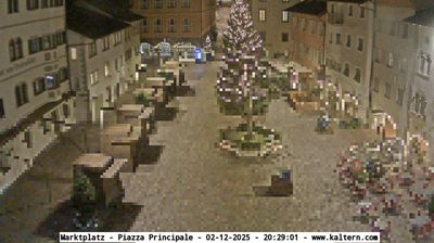 Preview delle webcam di Caldaro sulla Strada del Vino