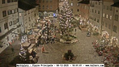 immagine della webcam nei dintorni di Smarano: webcam Caldaro sulla Strada del Vino