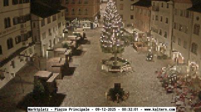 immagine della webcam nei dintorni di Ruffré Mendola: webcam Caldaro sulla Strada del Vino