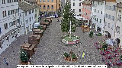 immagine della webcam nei dintorni di Aldino: webcam Caldaro sulla Strada del Vino