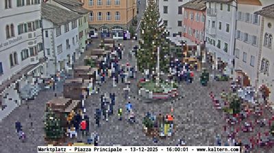 Preview delle webcam di Caldaro sulla Strada del Vino