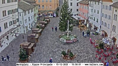 immagine della webcam nei dintorni di Ruffré Mendola: webcam Caldaro sulla Strada del Vino