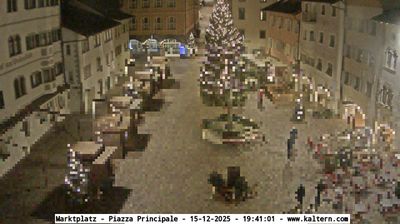 immagine della webcam nei dintorni di Bolzano: webcam Caldaro sulla Strada del Vino