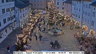 immagine della webcam nei dintorni di Cavalese: webcam Caldaro sulla Strada del Vino