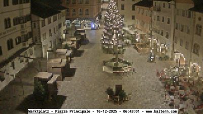 immagine della webcam nei dintorni di Appiano sulla Strada del Vino: webcam Caldaro sulla Strada del Vino