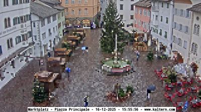 immagine della webcam nei dintorni di Nova Ponente: webcam Caldaro sulla Strada del Vino