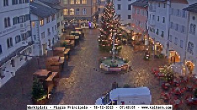 immagine della webcam nei dintorni di Cortaccia sulla Strada del Vino: webcam Caldaro sulla Strada del Vino