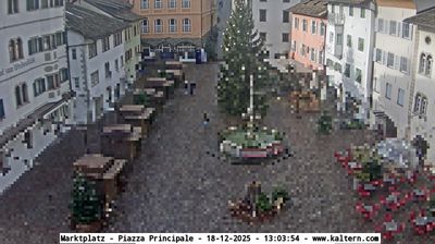 immagine della webcam nei dintorni di Coredo: webcam Caldaro sulla Strada del Vino