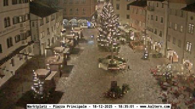 immagine della webcam nei dintorni di Cortaccia sulla Strada del Vino: webcam Caldaro sulla Strada del Vino