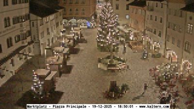 immagine della webcam nei dintorni di Cavalese: webcam Caldaro sulla Strada del Vino