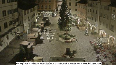 immagine della webcam nei dintorni di Cavalese: webcam Caldaro sulla Strada del Vino